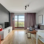 公寓式酒店 Nowa Motlawa Spa, Pool, Gym & Parking By Downtown
