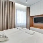 Nowa Motlawa Spa, Pool, Gym & Parking By Downtown 4* Danzig