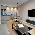 Nowa Motlawa Spa, Pool, Gym & Parking By Downtown Gdansk