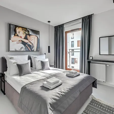 Apartamento Nowa Motlawa Spa, Pool, Gym & Parking By Downtown