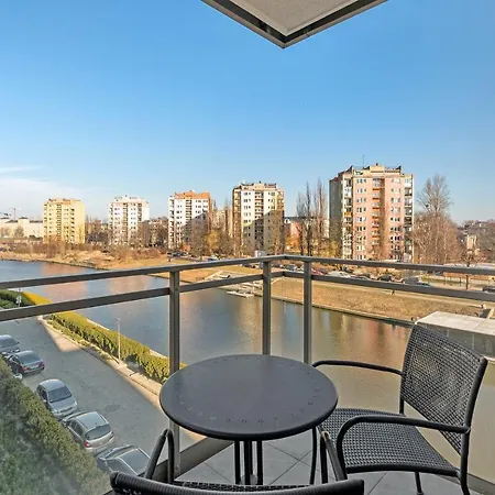 Nowa Motlawa Spa, Pool, Gym & Parking By Downtown דירה *