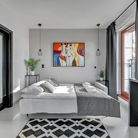 דירה Nowa Motlawa Spa, Pool, Gym & Parking By Downtown *