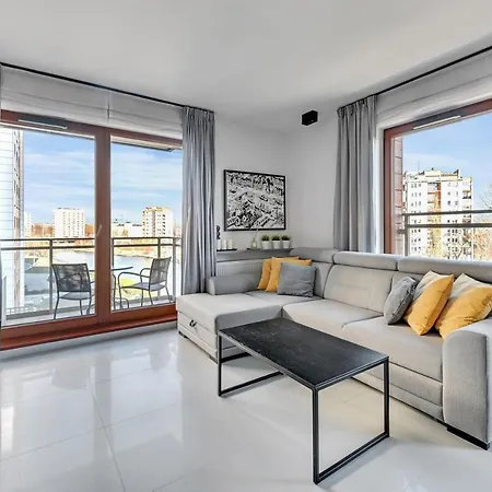 Apartment Nowa Motlawa Spa, Pool, Gym & Parking By Downtown Gdansk
