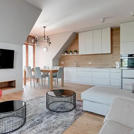 Nowa Motlawa Spa, Pool, Gym & Parking By Downtown * グダニスク