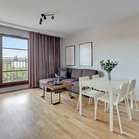 Nowa Motlawa Spa, Pool, Gym & Parking By Downtown דירה *