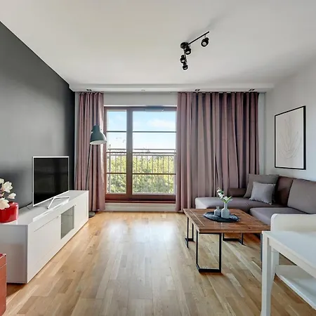 Apartment Nowa Motlawa Spa, Pool, Gym & Parking By Downtown