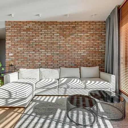 Nowa Motlawa Spa, Pool, Gym & Parking By Downtown Apartmán