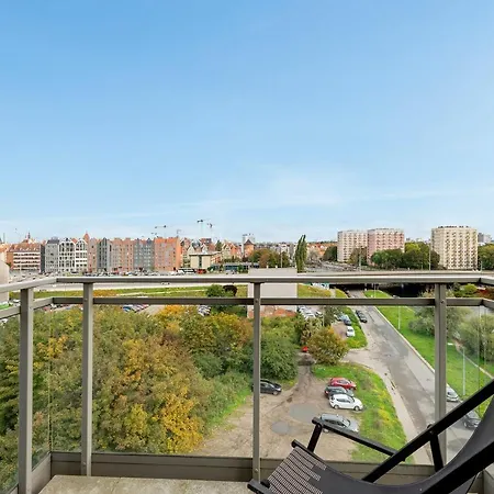 アパート Nowa Motlawa Spa, Pool, Gym & Parking By Downtown