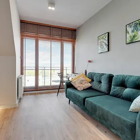 Nowa Motlawa Spa, Pool, Gym & Parking By Downtown * 그단스크