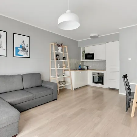 דירה Nowa Motlawa Spa, Pool, Gym & Parking By Downtown *