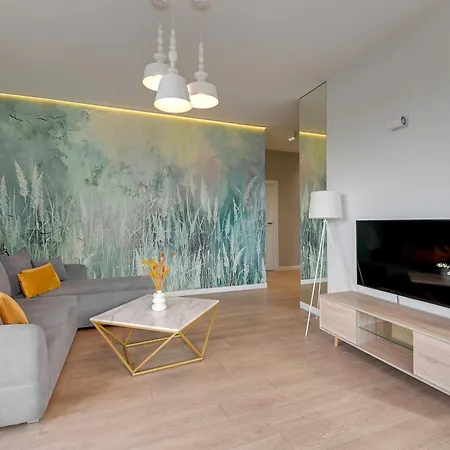 Nowa Motlawa Spa, Pool, Gym & Parking By Downtown דירה