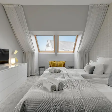 Nowa Motlawa Spa, Pool, Gym & Parking By Downtown * グダニスク