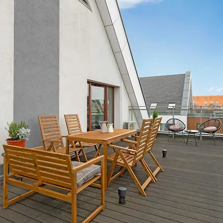 Nowa Motlawa Spa, Pool, Gym & Parking By Downtown דירה *