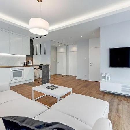 Apartment Nowa Motlawa Spa, Pool, Gym & Parking By Downtown