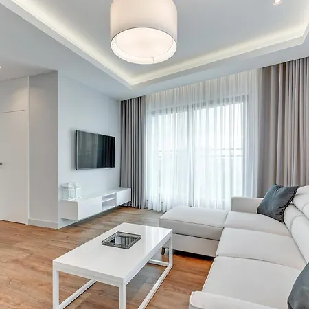 דירה Nowa Motlawa Spa, Pool, Gym & Parking By Downtown *