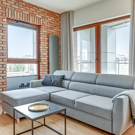 Apartamento Nowa Motlawa Spa, Pool, Gym & Parking By Downtown Gdansk