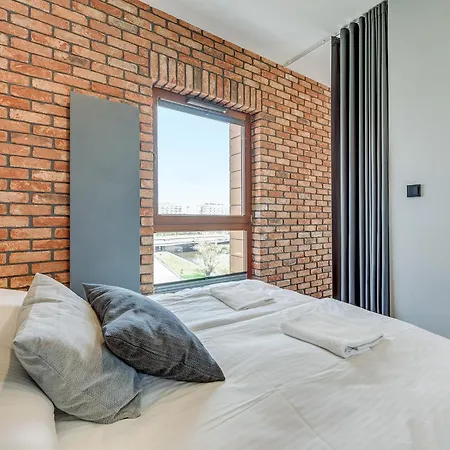Apartment Nowa Motlawa Spa, Pool, Gym & Parking By Downtown