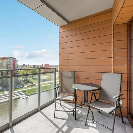 Apartmán Nowa Motlawa Spa, Pool, Gym & Parking By Downtown *