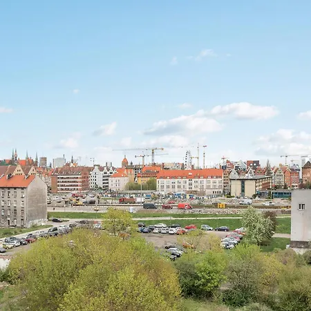 Nowa Motlawa Spa, Pool, Gym & Parking By Downtown דירה *