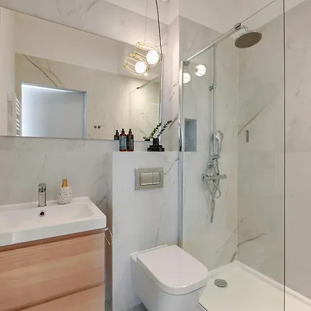 Nowa Motlawa Spa, Pool, Gym & Parking By Downtown Apartmán Gdaňsk