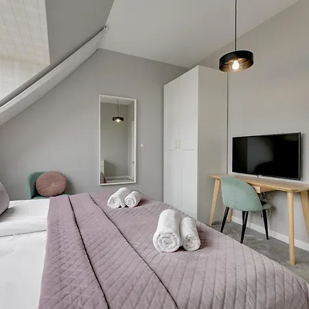 Nowa Motlawa Spa, Pool, Gym & Parking By Downtown Gdansk