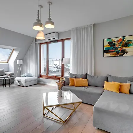 Nowa Motlawa Spa, Pool, Gym & Parking By Downtown Apartment Gdansk
