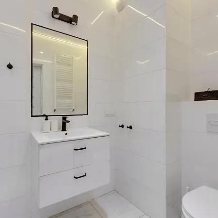 Apartment Nowa Motlawa Spa, Pool, Gym & Parking By Downtown Gdansk