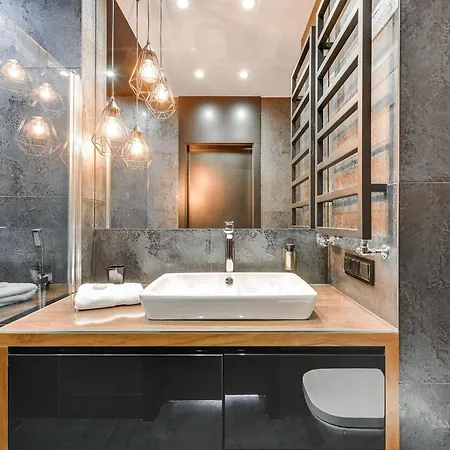 Nowa Motlawa Spa, Pool, Gym & Parking By Downtown * Gdaňsk