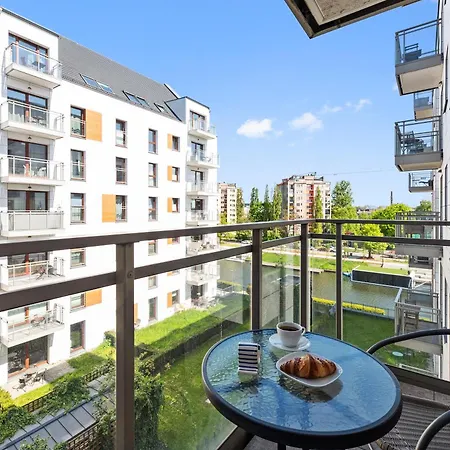 Nowa Motlawa Spa, Pool, Gym & Parking By Downtown Apartment