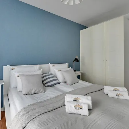 아파트호텔 Nowa Motlawa Spa, Pool, Gym & Parking By Downtown