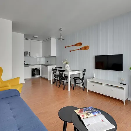 Apartment Nowa Motlawa Spa, Pool, Gym & Parking By Downtown Gdansk