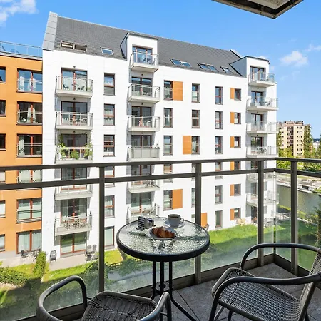Nowa Motlawa Spa, Pool, Gym & Parking By Downtown * Gdaňsk