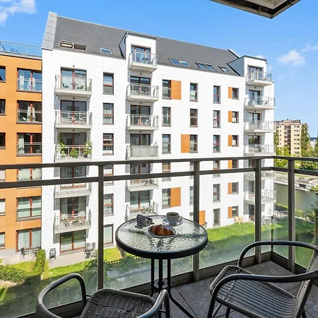 Nowa Motlawa Free Parking & Spa Additional By Downtown Apartments 4* Gdańsk