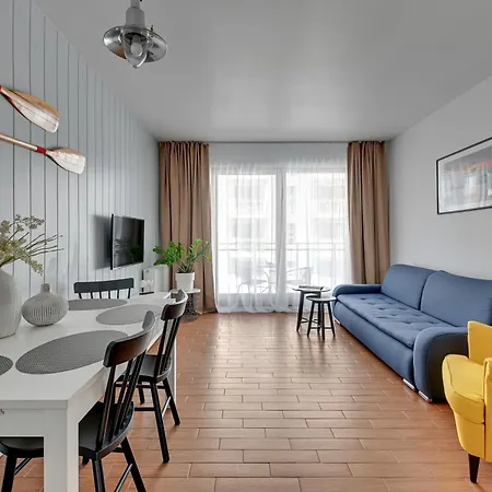Nowa Motlawa Spa, Pool, Gym & Parking By Downtown Apartmán