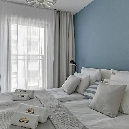 Apartmán Nowa Motlawa Spa, Pool, Gym & Parking By Downtown *