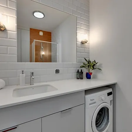 아파트호텔 Nowa Motlawa Spa, Pool, Gym & Parking By Downtown 4*
