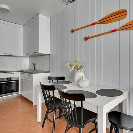 Apartmán Nowa Motlawa Spa, Pool, Gym & Parking By Downtown Gdaňsk