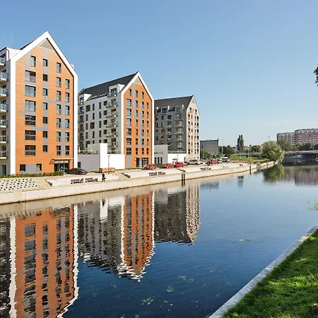 Nowa Motlawa Free Parking & Additional By Downtown 4* Gdansk