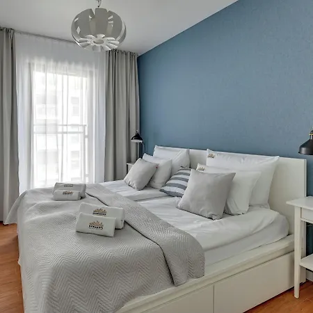 Aparthotel Nowa Motlawa Free Parking & Additional By Downtown