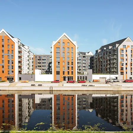 Nowa Motlawa Free Parking & Additional By Downtown Aparthotel Gdansk