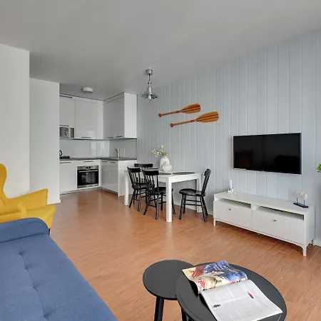 Aparthotel Nowa Motlawa Free Parking & Additional By Downtown 4*
