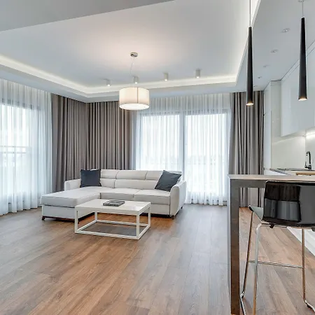 Nowa Motlawa Free Parking & Additional By Downtown Gdansk