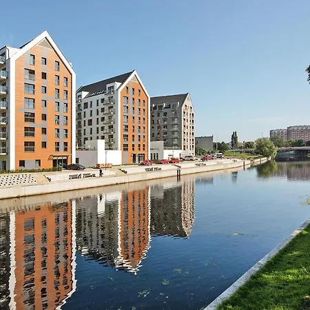 Nowa Motlawa Spa, Pool, Gym & Parking By Downtown * Gdansk