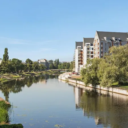 Apartment Nowa Motlawa Spa, Pool, Gym & Parking By Downtown Gdansk