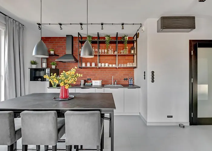 Nowa Motlawa Spa, Pool, Gym & Parking By Downtown 4* Gdańsk