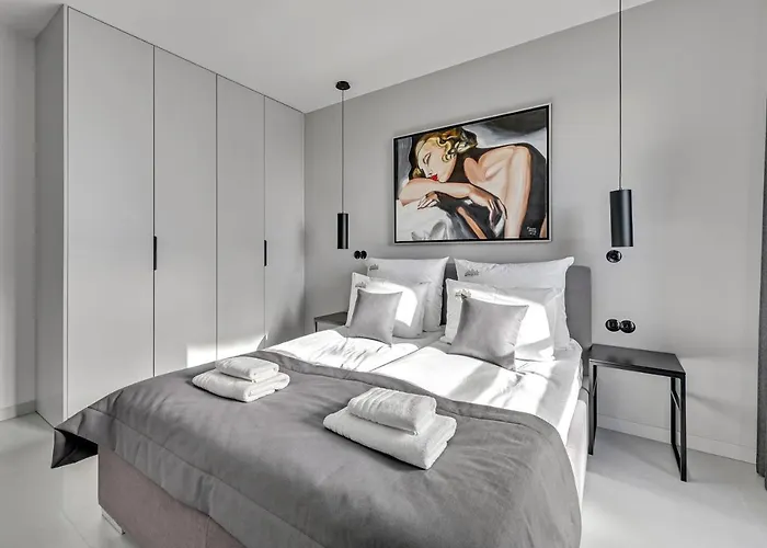 Nowa Motlawa Spa, Pool, Gym & Parking By Downtown Lejlighedshotel Gdańsk