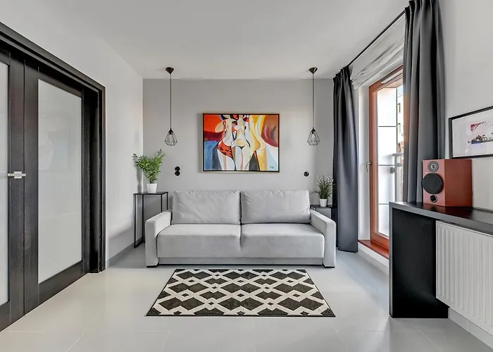 Nowa Motlawa Spa, Pool, Gym & Parking By Downtown