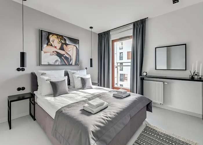 Appart hôtel Nowa Motlawa Spa, Pool, Gym & Parking By Downtown