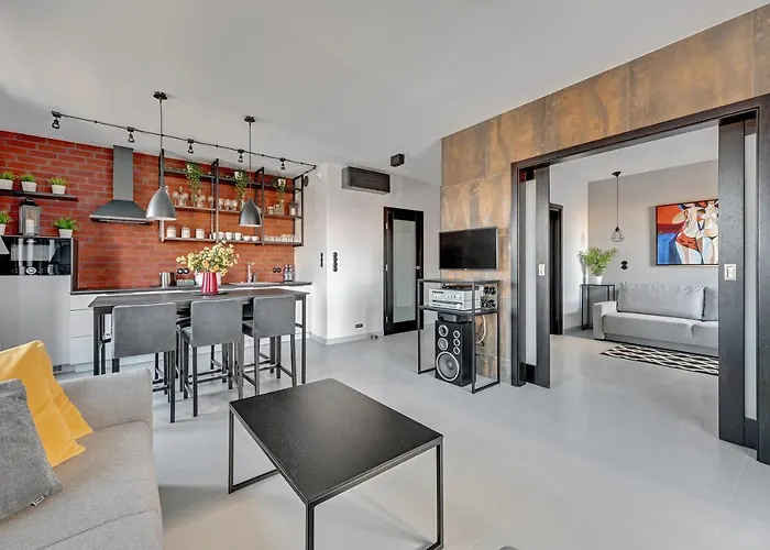 Nowa Motlawa Spa, Pool, Gym & Parking By Downtown Lägenhetshotell 4*