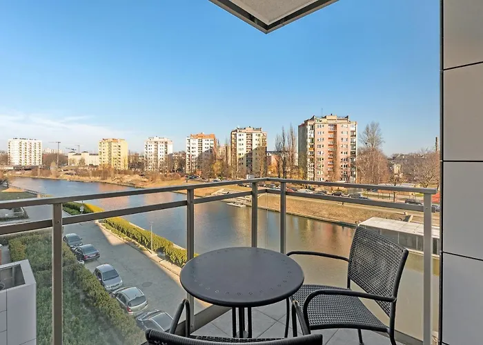 Nowa Motlawa Spa, Pool, Gym & Parking By Downtown Appart hôtel 4*